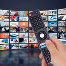 Replacement Remote Controller TV Remote ABS for JVC RM-C3362 RM-C3367 RM-C3407