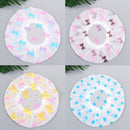 Reusable Thicken Elastic Spa Bathing Shower Cap Hair Cover Bath Hat