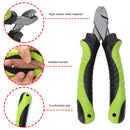 Fishing Crimping Pliers for Double Barrel Sleeves Non-Brief Fishing Line Cutter