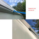 2pcs Lifting Eye Nut Fastener 304 Stainless Steel for Boat Caravan Camper A