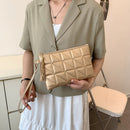 Fashion Solid Womens Clutch Bag Rivet Leather Female PU Clutch Evening Handbag