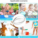 Water Bomb Splash Balls Pool Beach Play Games Soft Water Balloons (White)