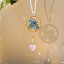 Bird Prism Pendant DIY Painting Kit Window Car Crystal Hanging (DZ3013) Newly