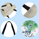 Christmas letters Printed Shoulder Shopping Bag Casual Large Tote Handbag