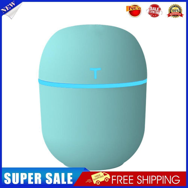 200ml Mini Air Humidifier LED Light USB Essential Oil Diffuser (Green)