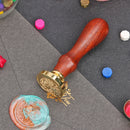 Retro Wax Seal Stamps DIY Wedding Invitations Envelope Sealing Wax (TH11)