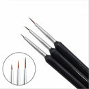 Manicure DIY Tool Ultra-Thin Drawing Nail Art Brush UV Gel Liner Painting Pen