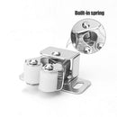 Cupboard Cabinet Door Stop Drawer Stainless Steel Quiet Closer Damper Buffe