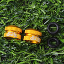 Aluminum Alloy Bike Vacuum Tire Mouth Nut Cycling Tube Valve Nozzle Lock Caps