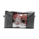 Non-woven Foldable Bag Large Capacity Waterproof Blanket Sorting Bags for Closet