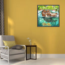 Diamond Painting Kit DIY Animal Full Round Diamond Mosaic