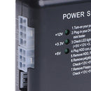 Portable Computer 20/24 Pin ATX SATA HDD Power Supply Tester Checker Meter Newly