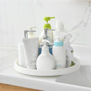 25.5cm Condiment Rotating Storage Tray Portable Spice Salt Sugar Can Shelf Newly