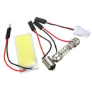 2pcs Xenon HID White 36 COB LED Dome Map Light Bulb Car Interior Panel Lamp