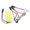 2pcs Xenon HID White 36 COB LED Dome Map Light Bulb Car Interior Panel Lamp