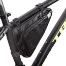 Road Bike Triangular Bag Waterproof Dust-Proof Cycling Front Top Tube Bags Newly