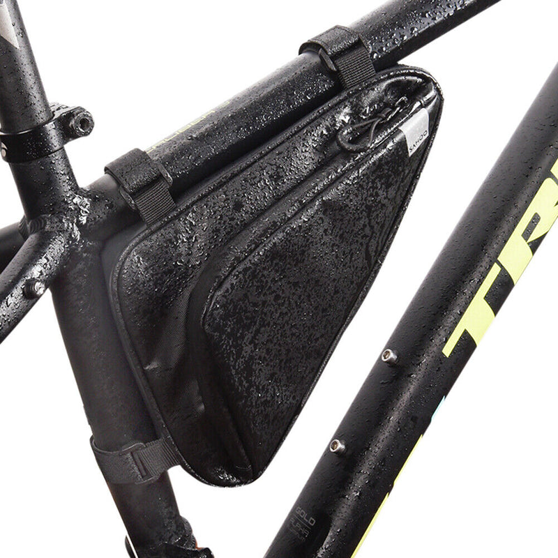 Road Bike Triangular Bag Waterproof Dust-Proof Cycling Front Top Tube Bags Newly