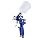 HVLP Air Paint 0.8/1.0MM Nozzle Gravity Feed Gun Painting Spray Guns Airbrush