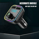 MP3 Player USB Car Fast Charger Car Wireless Multifunction Receiver Q6L3