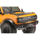 1x front bumper wide Version for AXIAL 1/10 SCX10 JEEP Trx-4 BRONCO
