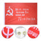 Russian Soviet Union Flag WW2 Victory Day Banner Bunting Outdoor Decoration