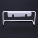 Towel Rack Hanging Holder Kitchen Cabinet Bathroom Towel Rack(White) Newly