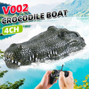 Flytec V002 2.4GHz Alligator Head Waterproof Electric RC Racing Boat Funny Toys