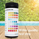50pcs Aquarium Pond Pool PET Drinking Water Test Strips PH Value Tester