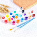Painting Tool Kit With Pigment Finger Painting Art L0H8 Educational Kids M2Y5