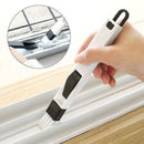 Door Window Slot Groove Cleaning Brush Window Cranny Dust Shovel Cleaning Tool