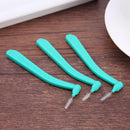 15pcs L Shape Tooth Interdental Brush Oral Care Cleaning Orthodontic Brush
