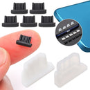Anti Dust Plug Silicone Stopper Dustproof Cover Micro Charger Port
