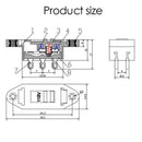Vertical Power Switch Slide Switch Toggle Switch Voltage Conversion Switch