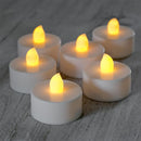 Occitop 12 LED Tea Lights, Flickering, Flameless, Artificial Candle, Wedding Decor