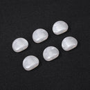 JUNERAIN Junierain 6-Piece Plastic Guitar Tuner Tuning Peg Buttons Machines