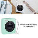 Translucent Case for Paperang P2 Pocket Printer Soft Silicone Protective Cove