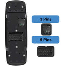 Window Switch 4602863AD 68110866AA Front Driver Replacement 4602863AC 4602863AB
