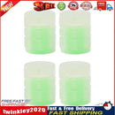 Luminous Stem Cover Tire Valves Caps Universal Valves Nozzles (4pcs Green) Newly