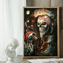 5D DIY Diamond Painting Skeleton Pirate Full Drill Rhinestone Mosaic Art Picture