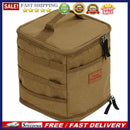 Camping Storage Handbag Cookware Utensils Travel Organizer Hanging Tote (M)