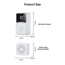 Home Adjustable Volume Wireless WiFi Video Doorbell Door Bells Doorbells
