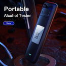 Precision Non-Contact Alcohol Detection Breath Alcohol Analyzer (Black) Newly
