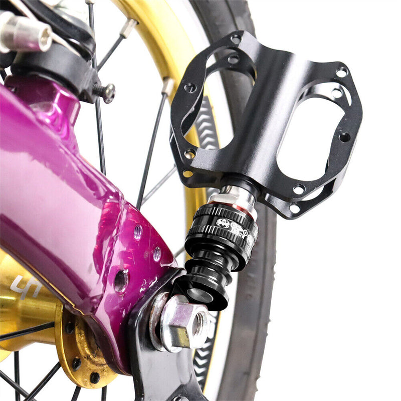 Portable Bicycle Pedal Frame Mounting Fixing Adapter Base Cycling Accessories