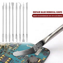 IC Chip Repair Electronics Repair Tools CPU Metal Remover Disassemble Tools Set