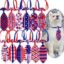 Pet Bow Ties Neckties Triangle Scarf Set Soft Pets Supplies for Photography