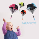 Hand Throwing Play Soldier Parachute Toys for Kids Outdoor Fun Sports Random