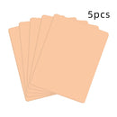 1/5pcs Permanent Makeup 1mm Thickness Silicone Tattoo Practice Skin for Beginner