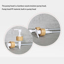 500ml Plastic Empty Pump Dispenser Bottle Shampoo Lotion Shower Gel Bottle#