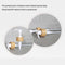 500ml Plastic Empty Pump Dispenser Bottle Shampoo Lotion Shower Gel Bottle#