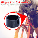 RISK Bicycle Headset Washer 28.6mm Stem Front Fork Spacers Carbon Fiber Gasket